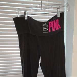 Bootcut PINK yoga pants